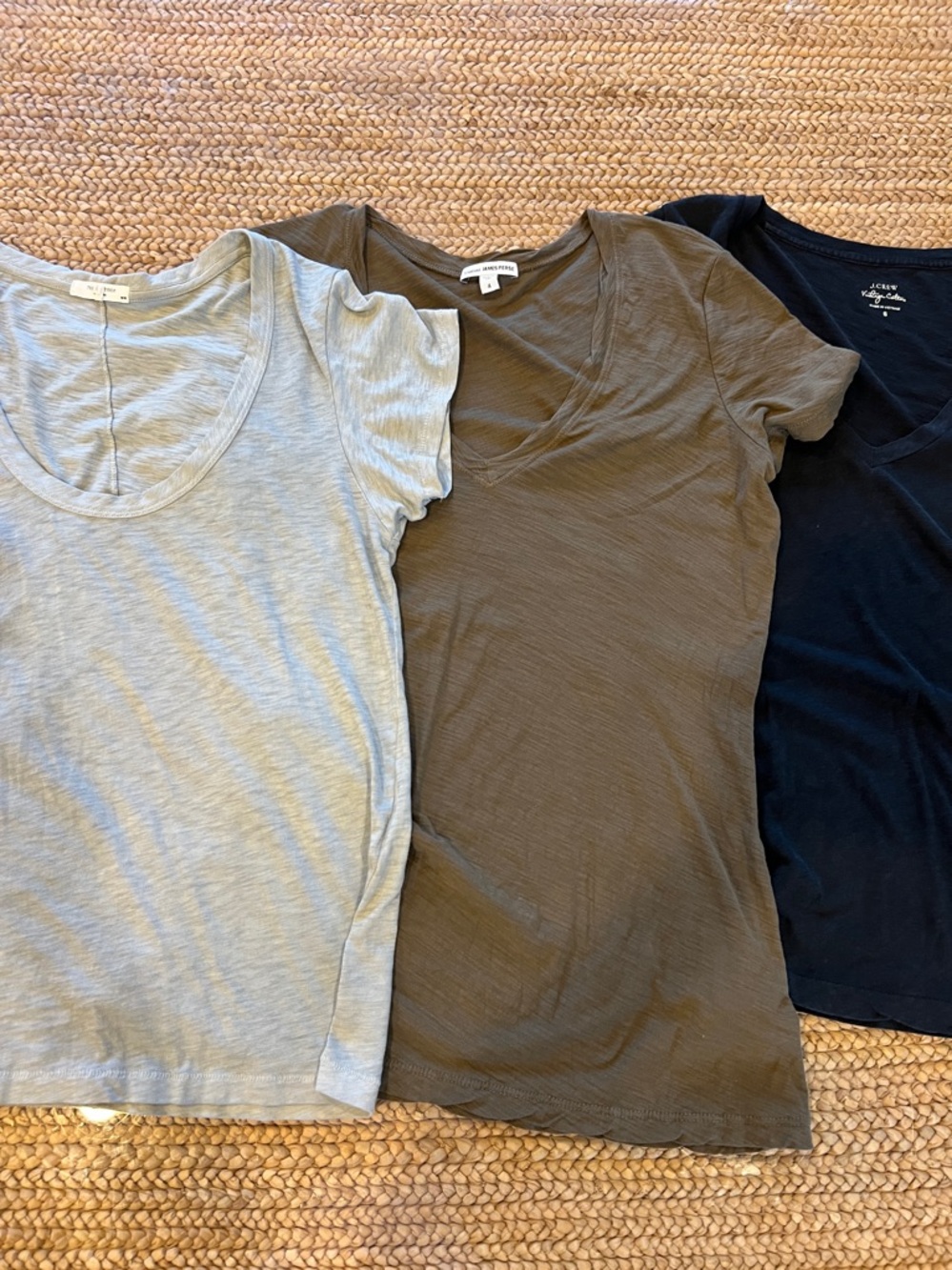 Rag & Bone James Perse J Crew T Shirts Set of 3